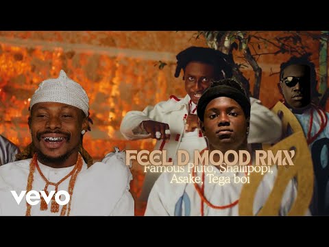 Famous Pluto Ft. Shallipopi, Asake & Tega Boi Dc - Feel D Mood Remix (Music Video)