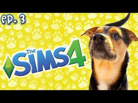 Making My Dog Dexter - The Sims 4: Raising YouTubers as PETS - Ep 3 (Cats & Dogs Expansion) - UCeBnbqt4VRhotq2TQjkIi2A