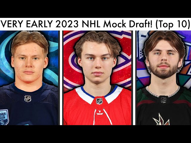 2023 NHL Mock Draft: Who Will Go Where?