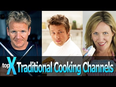 Top 10 YouTube Traditional Cooking Channels -  TopX Ep.17 - UCaWd5_7JhbQBe4dknZhsHJg