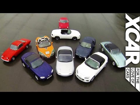 Mazda MX-5 Miata: 25 Years of the World's Favourite Sportscar - XCAR - UCwuDqQjo53xnxWKRVfw_41w