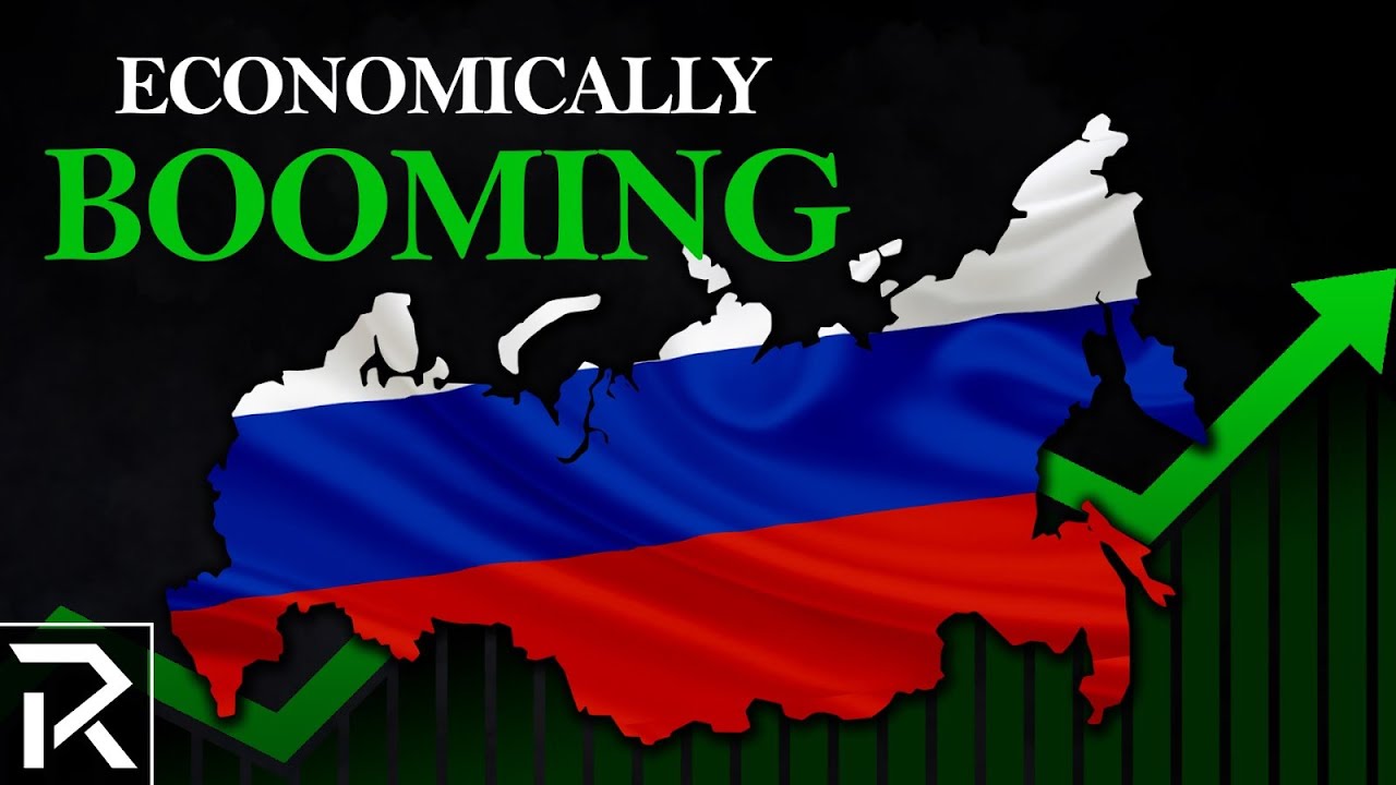 Why Russia’s Economy is Booming Against All Odds