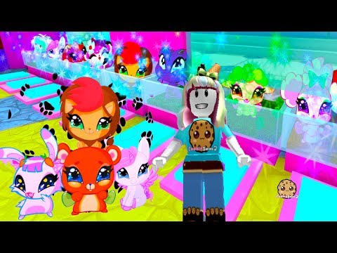 Adopting The Cutest Pets Ever Being A Mermaid In - cookie swirl c videos roblox high school