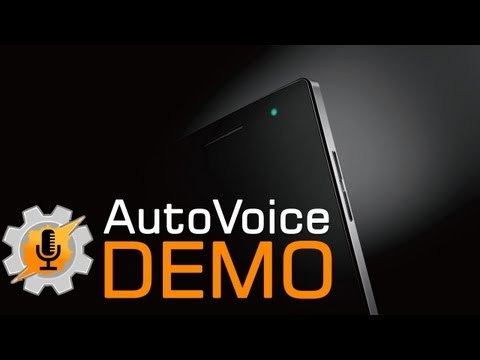 Android Tasker Autovoice Demo | Always Listening - UCXzySgo3V9KysSfELFLMAeA