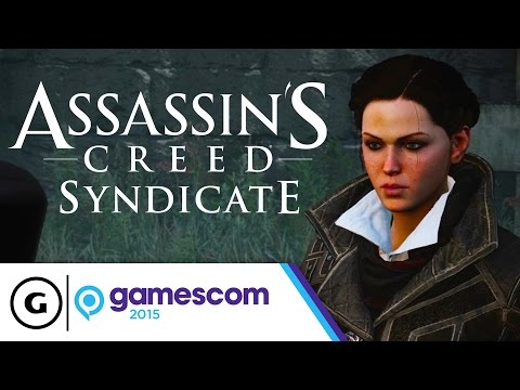 Assassin’s Creed Syndicate - Official Evie Frye Gameplay Walkthrough (Gamescom 2015) - UCbu2SsF-Or3Rsn3NxqODImw