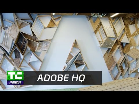 Touring Adobe's headquarters - UCCjyq_K1Xwfg8Lndy7lKMpA