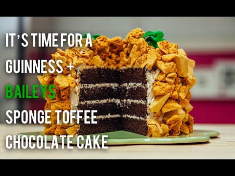 How to Make A St. Patrick’s Day Cake with BAILEYS and GUINNESS! - UCvM1hVcRJmVWDtATYarC0KA