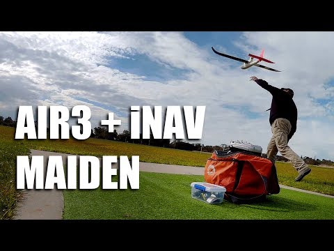 AIR3 with iNav maiden - UC2QTy9BHei7SbeBRq59V66Q