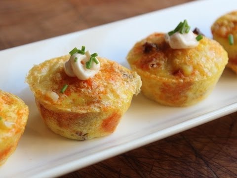 Potato Chorizo Mini Quiches - Chorizo, Manchego, Potato Quiche Bites - Party Snack - UCRIZtPl9nb9RiXc9btSTQNw