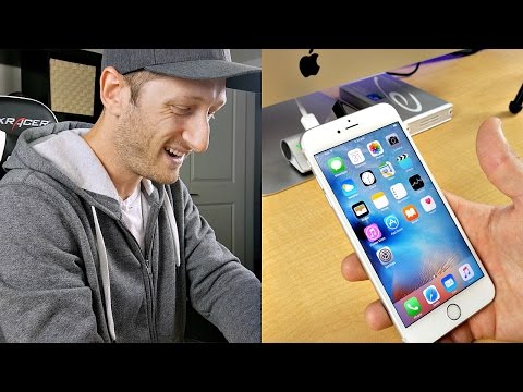 iPhone 6s Plus Unboxing by an Android Fanboy!