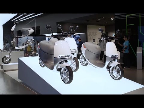 CNET News - Ready, set, Gogoro: The Taiwanese smart scooter poised to take over the world - UCOmcA3f_RrH6b9NmcNa4tdg