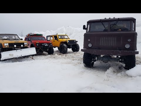 ШИШИГА НАКАЗАЛА ВСЕХ, НО потом приехал он ...  OFFROAD GAZ66, NIVA, JEEP - UCX2-frpuBe3e99K7lDQxT7Q