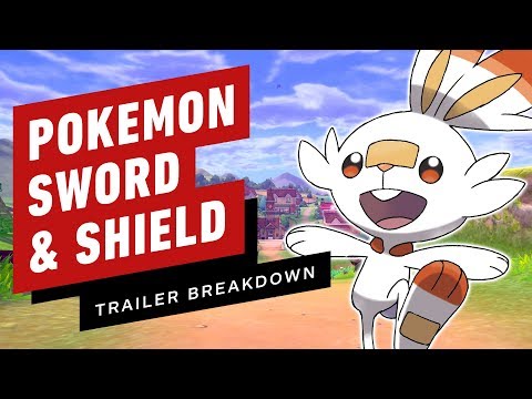 Pokemon Sword and Shield Trailer Breakdown: Gen 8 Starters, Legendary Hints & Easter Eggs - UCKy1dAqELo0zrOtPkf0eTMw