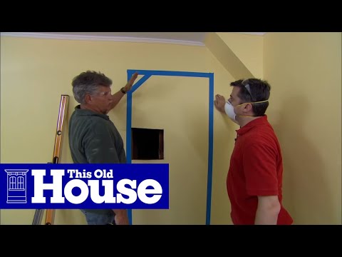 How to Create an Interior Door Opening | This Old House - UCUtWNBWbFL9We-cdXkiAuJA