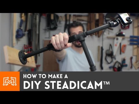 DIY Steadicam™ (Camera counter balance) // How-To - UC6x7GwJxuoABSosgVXDYtTw