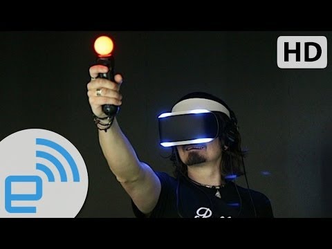 Using Sony's Project Morpheus VR headset | Engadget - UC-6OW5aJYBFM33zXQlBKPNA