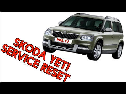 Come resettare la spia del service della Skoda Yeti - Skoda Yeti (MK 1)