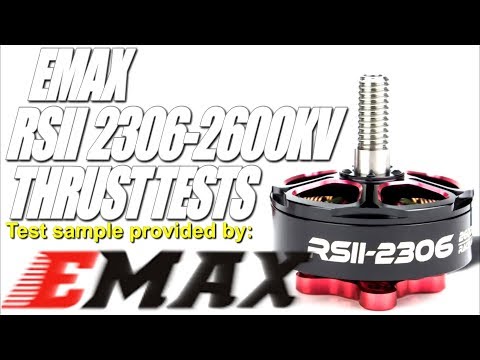 EMAX RSII 2306-2600KV : Ultimate Successor to the RS and LS Motors - UCV57o-UZ3ny_pn5uZTOO5oQ