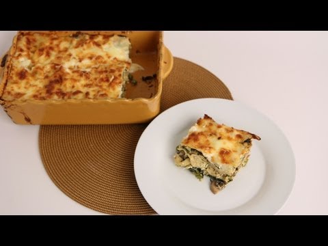 Vegetable Lasagna Recipe - Laura Vitale - Laura in the Kitchen Episode 558 - UCNbngWUqL2eqRw12yAwcICg