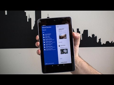 CNET Update - Android devices loaded with Microsoft apps - UCOmcA3f_RrH6b9NmcNa4tdg