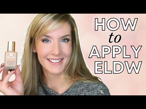 How to Apply Estee Lauder Double Wear WITHOUT Looking Cakey | Easy! - UCb4iUMjpHZCiATCCwPaO47Q