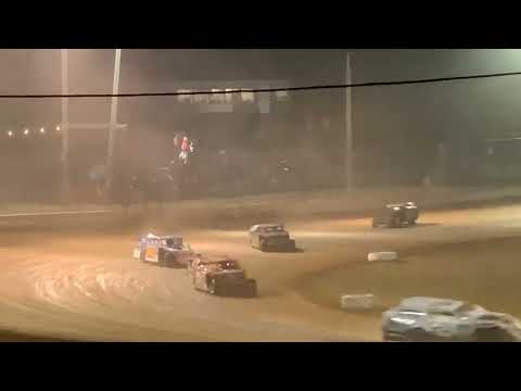 Red Dirt Raceway Sport Mod/B-Mod A-Feature 03/05/2022 Kyle Wiens #18 - dirt track racing video image
