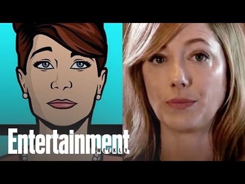 Archer: Judy Greer Recaps The Show In 30 Seconds | Entertainment Weekly - UClWCQNaggkMW7SDtS3BkEBg