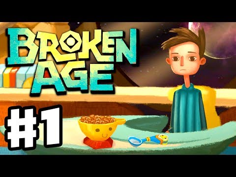 Broken Age - Gameplay Walkthrough Part 1 - Shay and His Spaceship (PC, iOS, Android) - UCzNhowpzT4AwyIW7Unk_B5Q