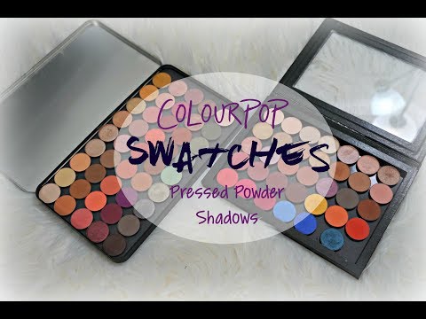 SWATCH FEST & REVIEW | ColourPop Pressed Powder Shadows ✩ 75+ SHADES ✩ - UCPWE8QVTHPLqYaCOuqWNvIw