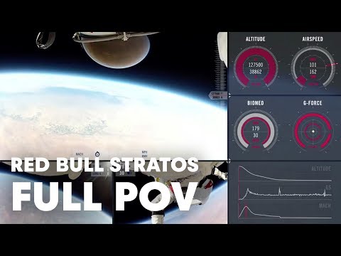 Red Bull Stratos FULL POV - Multi-Angle + Mission Data - UCblfuW_4rakIf2h6aqANefA