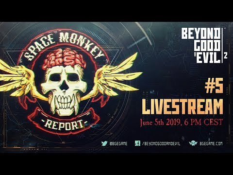 Beyond Good and Evil 2: Space Monkey Report #5 - Ubisoft - UC0KU8F9jJqSLS11LRXvFWmg