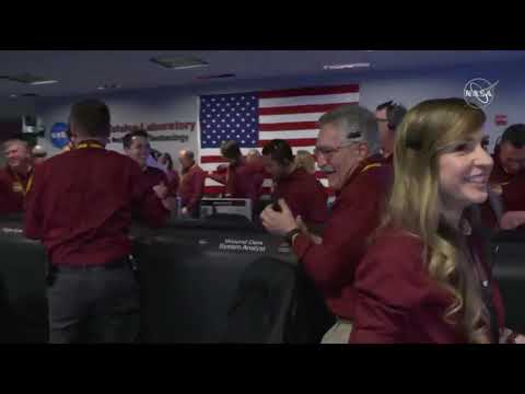 Touchdown! InSight Lands on Mars, Mission Control Erupts - UCVTomc35agH1SM6kCKzwW_g