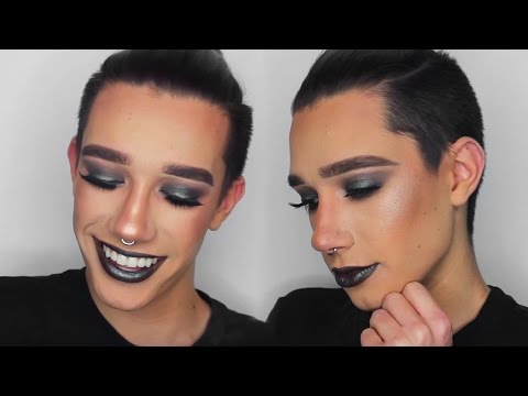 BLUE/BROWN SERPENT Makeup Tutorial | JCharlesBeauty - UCucot-Zp428OwkyRm2I7v2Q