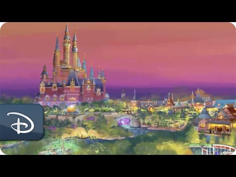 New Details Unveiled on Shanghai Disney Resort | Disney Parks - UC1xwwLwm6WSMbUn_Tp597hQ