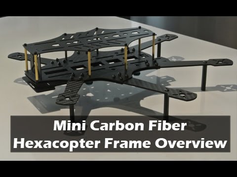 6-axis 290mm Carbon Fiber Hexacopter Frame from Goodluckbuy.com - UCAn_HKnYFSombNl-Y-LjwyA