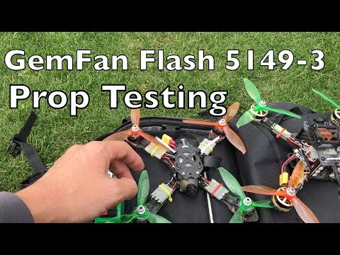 Gemfan Flash 5149 Props, First Flights, and Quanum Diversity FPV Goggles - UCTa02ZJeR5PwNZK5Ls3EQGQ