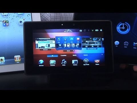 CNET Tech Review: BlackBerry PlayBook means business - UCOmcA3f_RrH6b9NmcNa4tdg