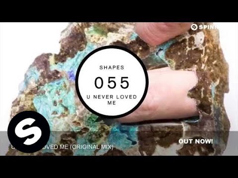 Shapes - U Never Loved Me (Original Mix) - UCpDJl2EmP7Oh90Vylx0dZtA