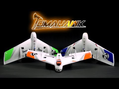 Durafly Tomahawk Mini Class FPV Racing Wing - HobbyKing Product Video - UCkNMDHVq-_6aJEh2uRBbRmw