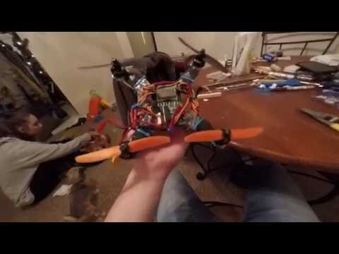 Simple mini quadcopter build cheap - UCTpTGBZuViUowdwVUNOqsZg