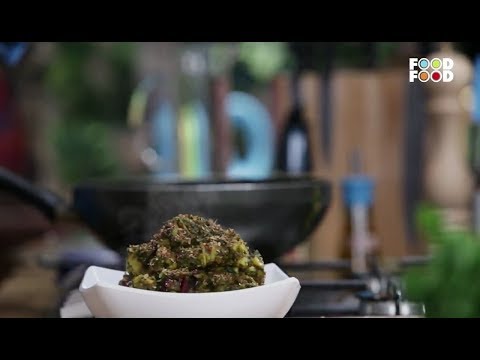 kadai Gobhi Methi Palak | Turban Tadka | Chef Harpal Singh | FoodFood - UCthIcpK06l9bhi9ISgreocw