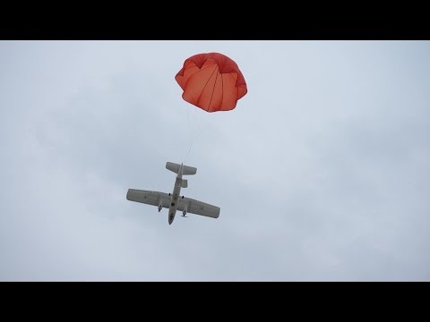 Emergency Parachute System For MTD Long Range UAV Plane - UCsFctXdFnbeoKpLefdEloEQ