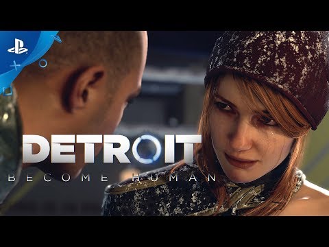 Detroit: Become Human - New Gameplay with David Cage | E3 2017 - UC-2Y8dQb0S6DtpxNgAKoJKA