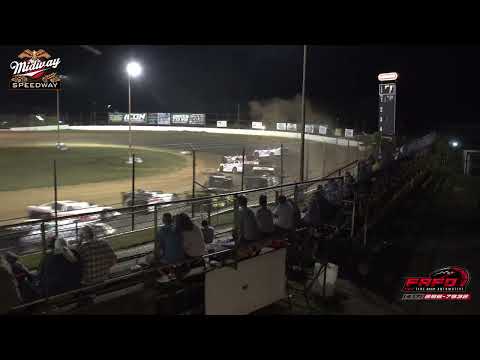 Midwest Sheet Instant Replay Round #3 for the 25th Annual Tony  Roper Memorial  - dirt track racing video image