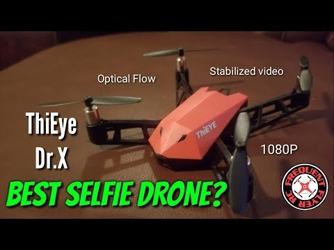 ThiEye Dr.X Test Flight - The Best Selfie Drone? - UCNUx9bQyEI0k6CQpo4TaNAw