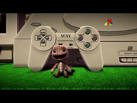 LittleBigPlanet 3 - 20 Years of PlayStation - PlayStation Experience - UCbu2SsF-Or3Rsn3NxqODImw