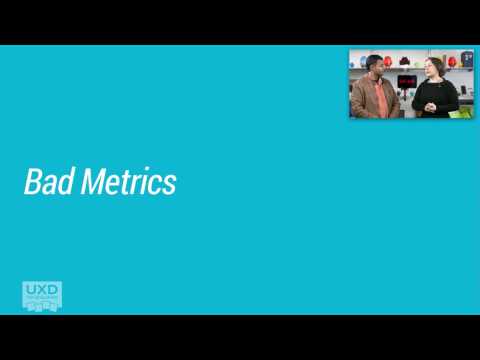 UXD: Lean UX - What are metrics? - UC_x5XG1OV2P6uZZ5FSM9Ttw