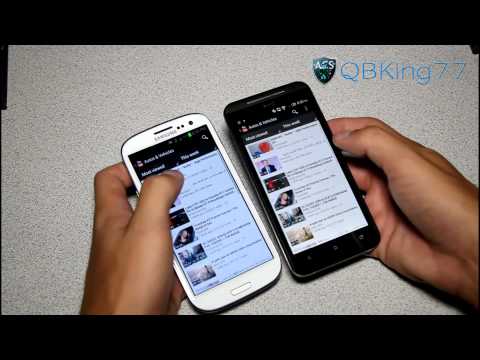 Samsung Galaxy S III vs. HTC EVO 4G LTE - Part 1 - UCbR6jJpva9VIIAHTse4C3hw