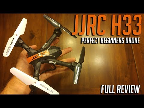 JJRC H33 "Perfect Beginners Quadcopter" Review & Test Flight - UC-fU_-yuEwnVY7F-mVAfO6w