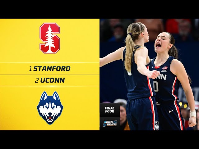 Highlights: Uconn Women’s Basketball Beats Stanford In The Final Four